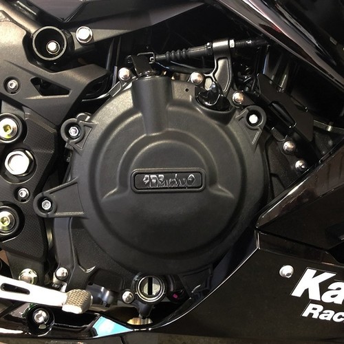 Racing engine case - case, cover
