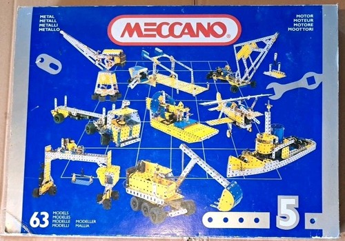 Meccano set france - 5,
