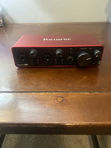 Focusrite scarlett 2i2 3rd gen - 2i2,