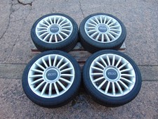 Fiat 500 Alloy Wheels 07-15