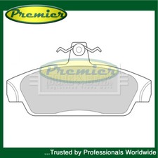 Premier Front Brake Pads Set