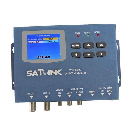 New satlink 6990 route - new,