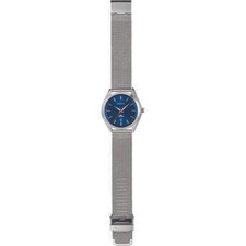 Mens Wristwatch BREIL MANTA CITY TW1876 Stainless Steel Mesh Blue Sub 100mt