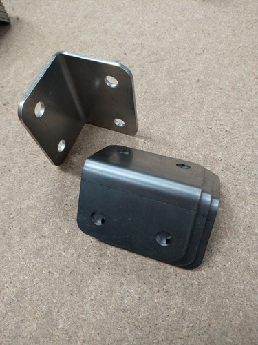 Mild steel angle iron - steel, brackets