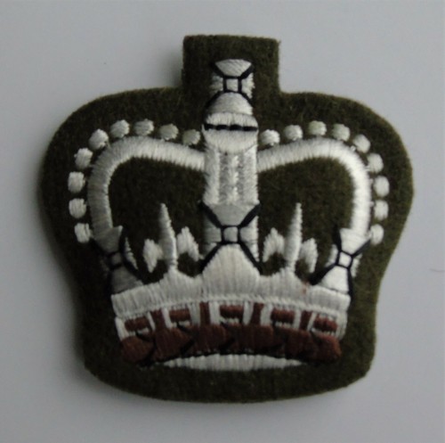 Warrant officer class - officer, rank