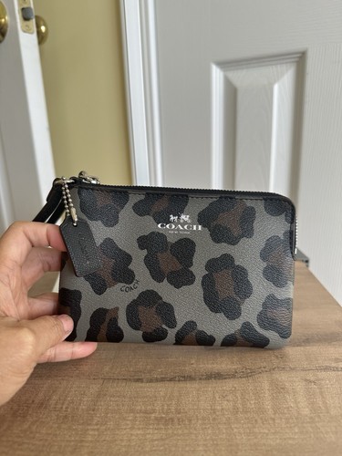 Coach ocelot coated - coach,
