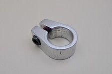 Vintage, Alloy, Road Bike, BMX, Seatpost Clamp, Seat Post Clamp, 28.6mm, Silver