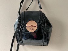 MIMCO real patent leather rose