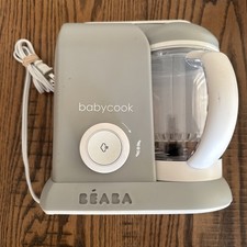 BEABA BabyCook Solo Electric Baby Food Maker Processor Blender Steamer BEA010A