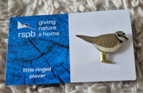 Rspb bird pin - bird,