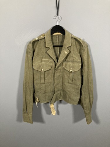 Battledress blouse jacket - battledress,