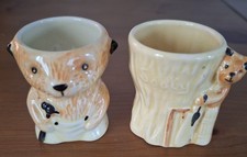 Keele Pottery 1960s 2 x