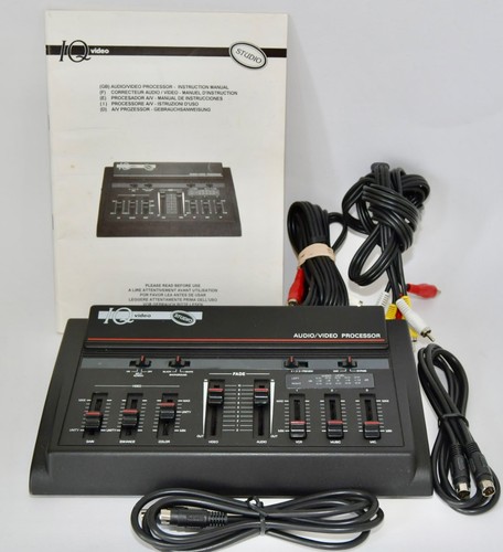 Video studio audio - video,