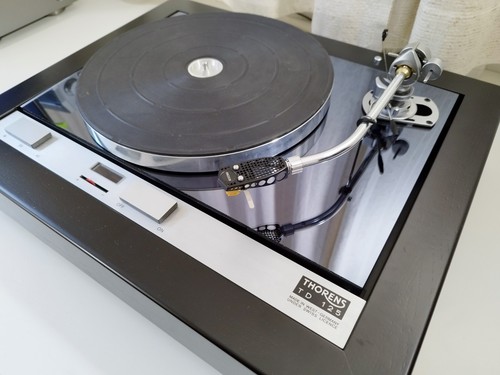 Thorens 125 base panel - panel, full