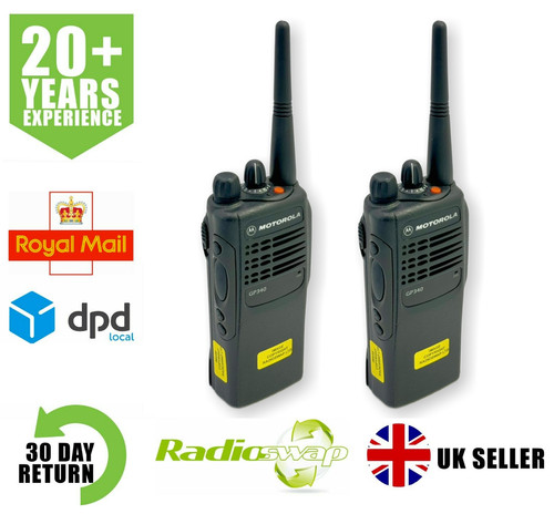 Motorola gp340 uhf watt - uhf,
