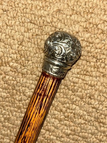 Victorian fruitwood walking - victorian,