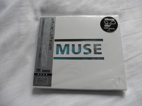 Muse showbiz japanese slipcase - showbiz,