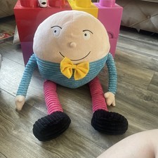 Sainsburys large Humpty Dumpty soft toy plush