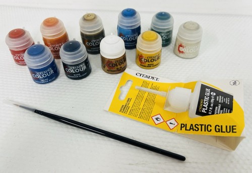 Citadel warhammer paints x10 - citadel,