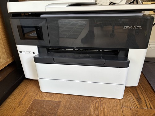 Printer and scanner hp - and,