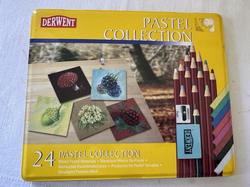 Derwent pastel collection - pastel, 24