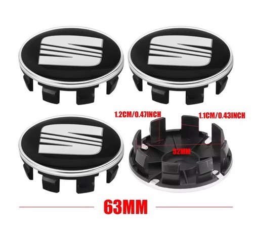 Seat alloy wheel - seat, cap