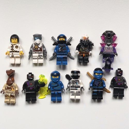 Lego ninjago minifigure - ninjago, job