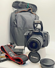 Canon EOS 650D DSLR 18-55mm