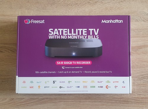 Manhattan 500gb freesat - manhattan,