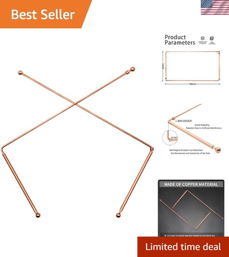 Copper dowsing rod - rod,