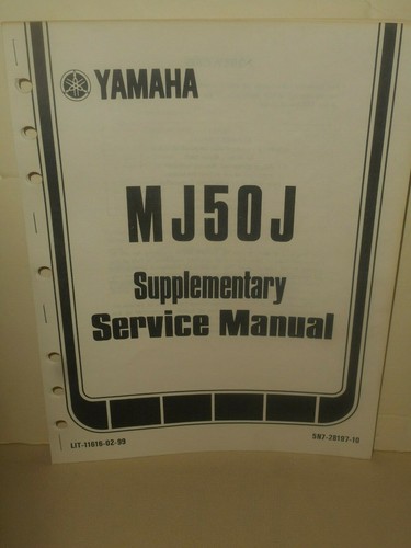 Yamaha mj50j towney moped - mj50j,