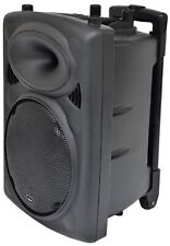 QTX QR10PA Portable PA Karaoke Speaker System USB SD MP3