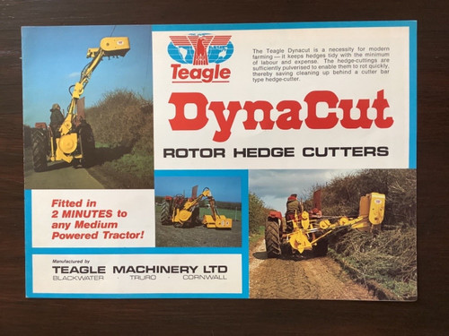 Teagle dynacut rotor hedge - dynacut,