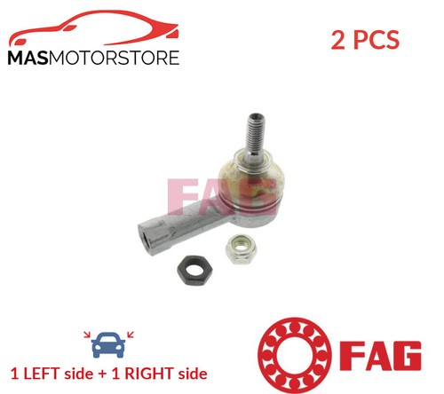 Track rod end rack - end, pair
