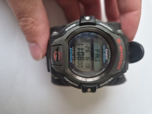 Casio shock black 9300 - casio,