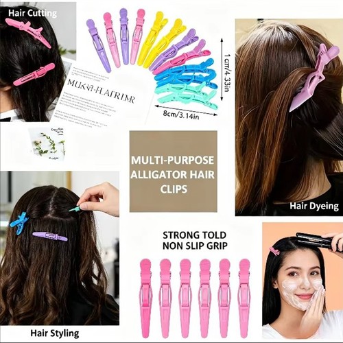 30pcs alligator hair - 5-30pcs,