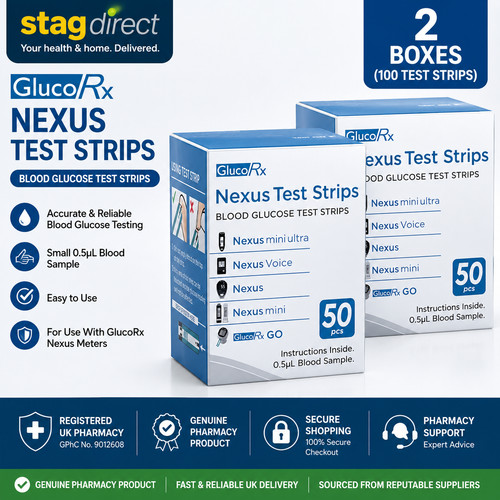 Glucorx nexus blood - glucorx,