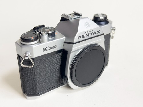 Asahi pentax k1000 - 35mm, slr