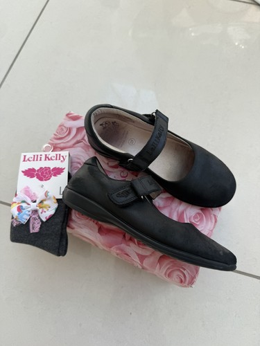 Lelli kelly black leather - black,