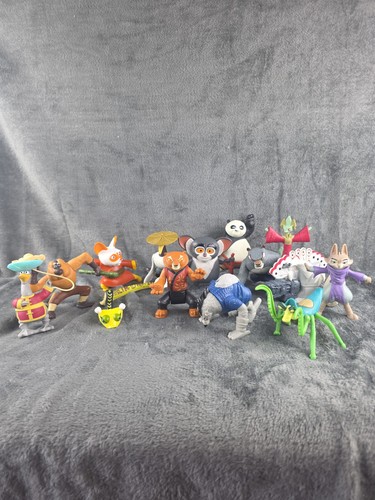 Kung panda action figure - kung,