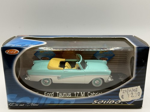 Solido 4575 ford taunus - 4575, 1:43
