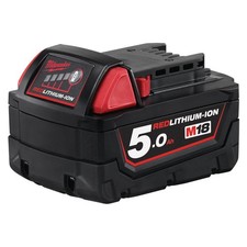 New Milwaukee M18B5 5.0Ah Red