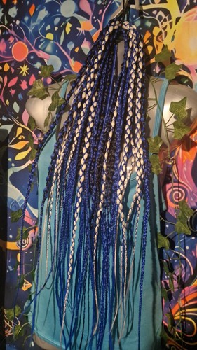 Double ended dreads 26inch - double,