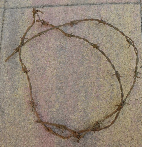 German wwii wehrmacht barbed - german,