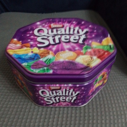 Quality street empty - street,