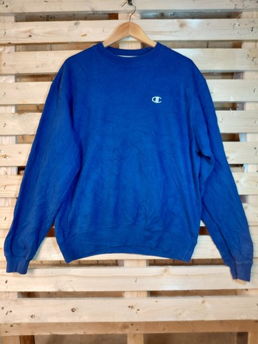 Champion blue pullover - champion,