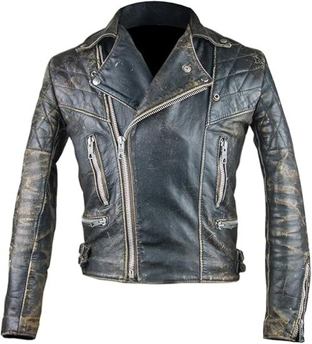 Vintage distressed black - distressed,
