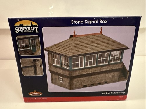 Stone signal box - box, 44-176