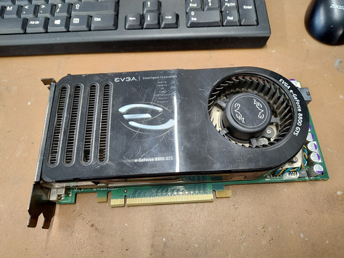 Nvidia geforce 8800 gts - nvidia,