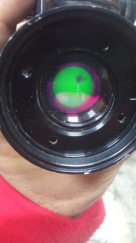Pvs rifle scope body - scope,